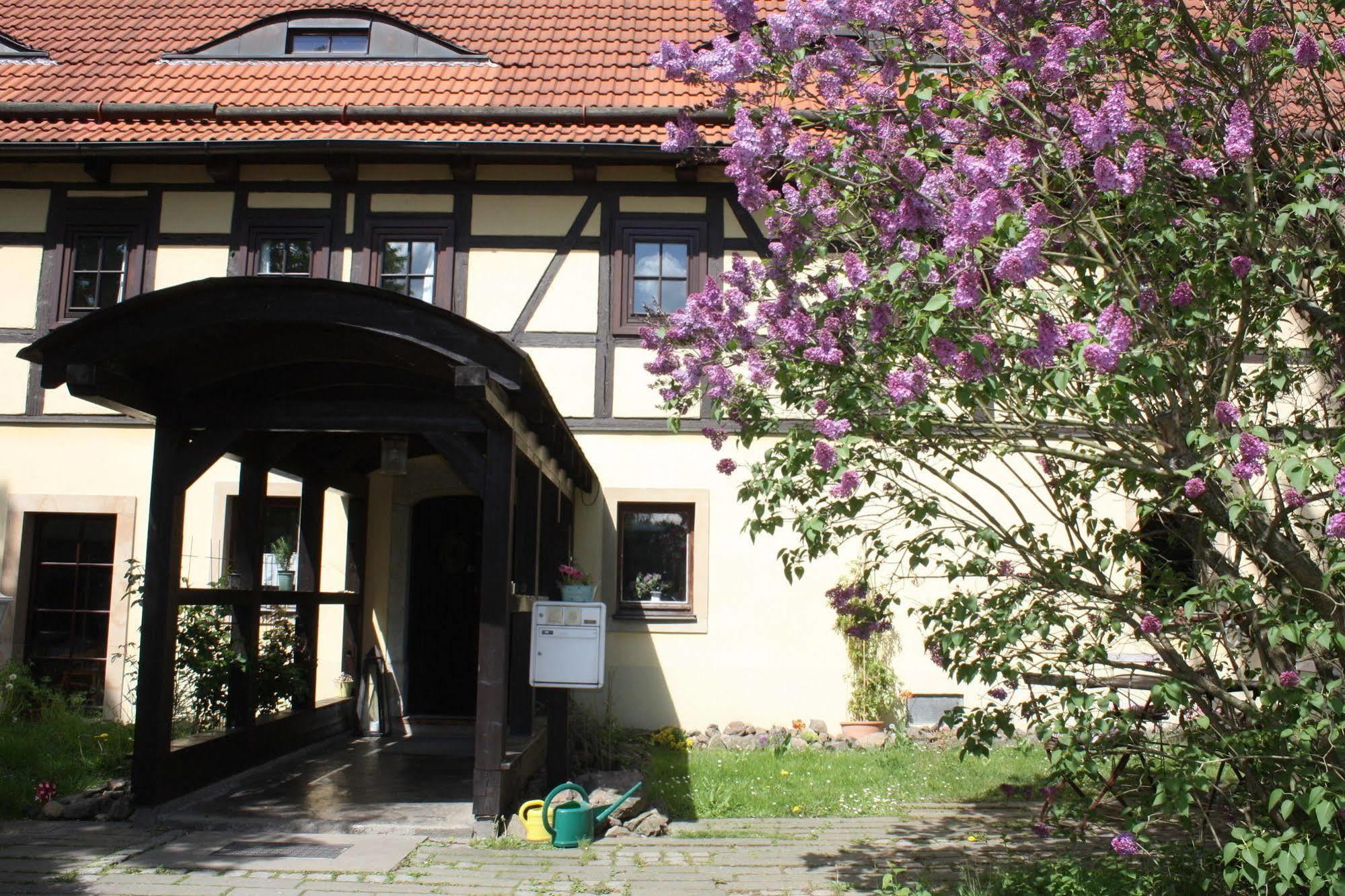 Landhotel Lindenschänke Dresden Exterior foto